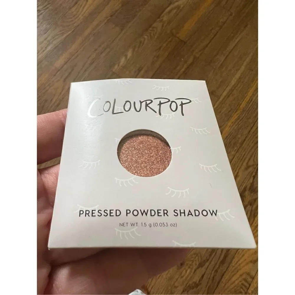 Colourpop Single Pan Pressed metallic eyeshadow ANTHEM